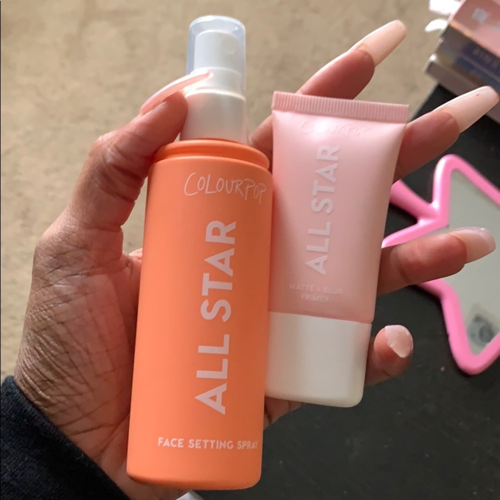 Primer + Setting Spray